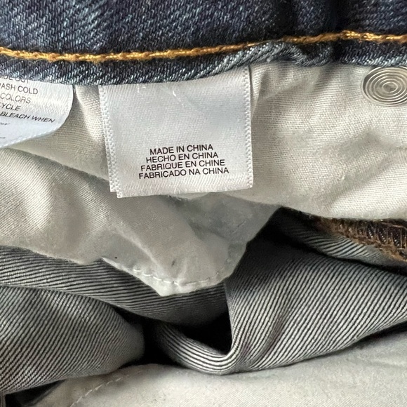 Rachel Roy High Rise Studded Denim Capri Woman’s Size 22W - Picture 12 of 14